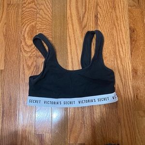 Victoria Secret Black Bralette Size M